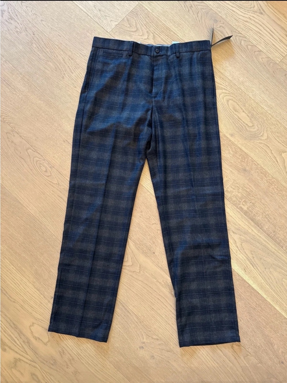 NWT Banana Republic Emerson Pants in Luxury Italian Flannel